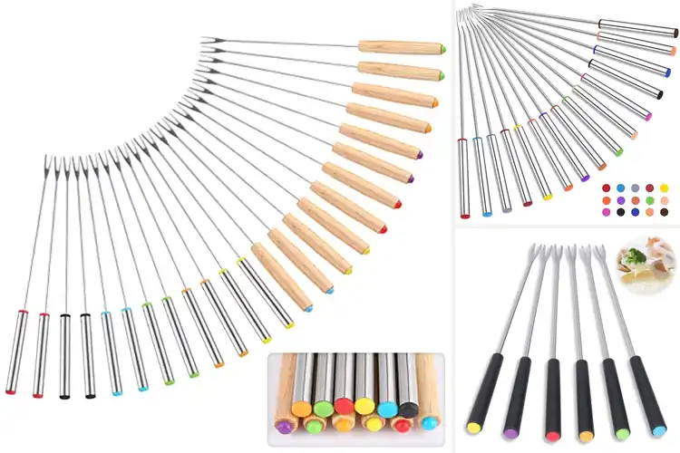 Detailed view of Best Fondue Fork Sets