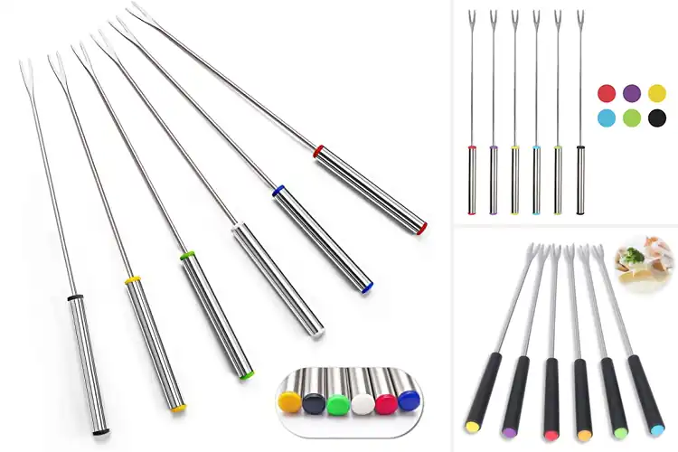 Detailed view of Best Fondue Forks for Camping: Easy Outdoor Feasts