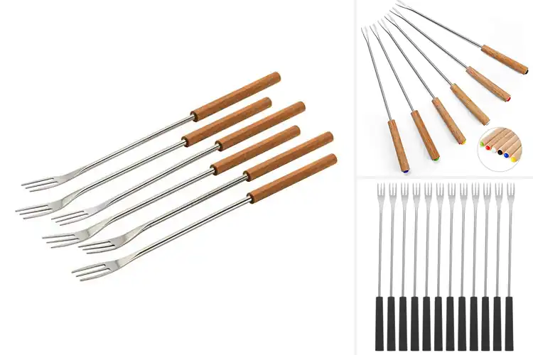 Detailed view of Best Fondue Forks for Cheese