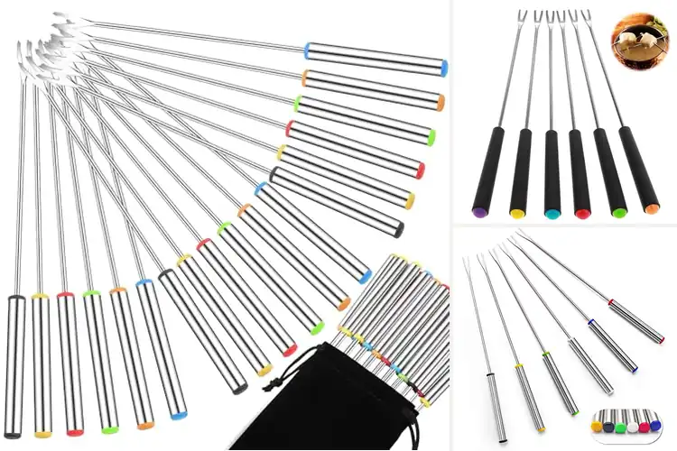 Detailed view of Best Fondue Forks For Chocolate And Cheese Dishes