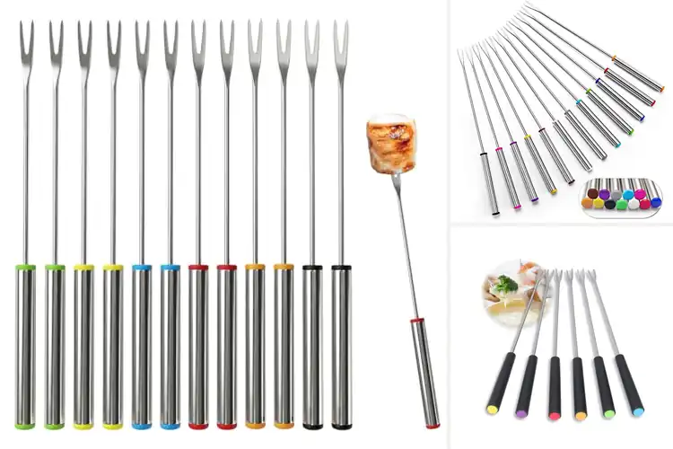 Detailed view of Best Fondue Forks For Chocolate Fountains