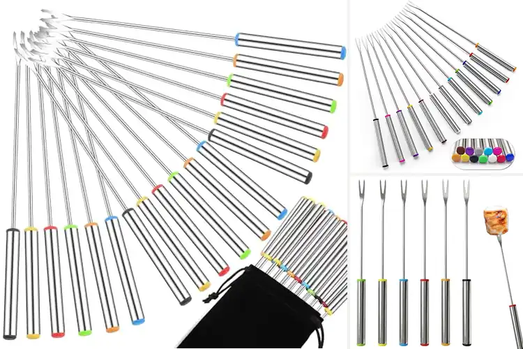 Detailed view of Best Fondue Forks for Chocolate