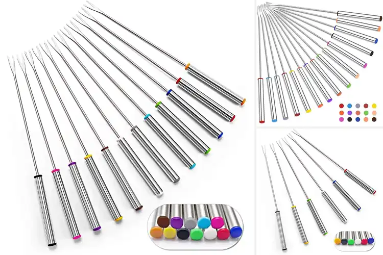 Detailed view of Best Fondue Forks For Parties And Camping