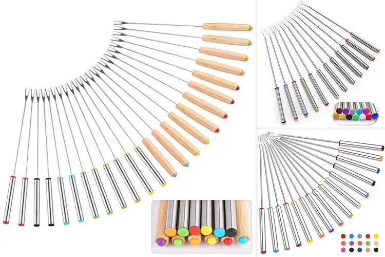 Detailed view of Best Fondue Forks for Parties: Top Picks for Effortless Fun