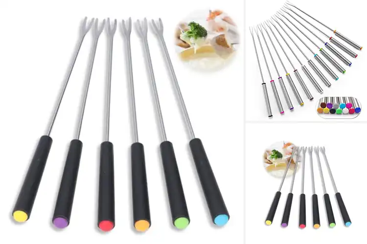 Detailed view of Best Fondue Forks Set