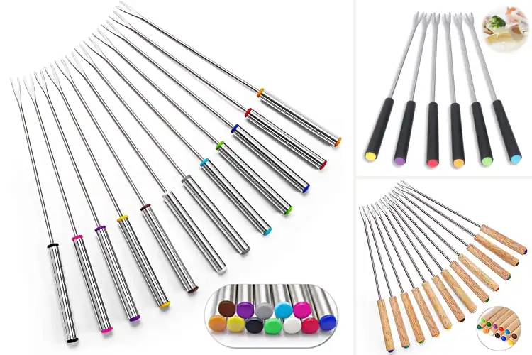 Detailed view of Best Fondue Forks Sets
