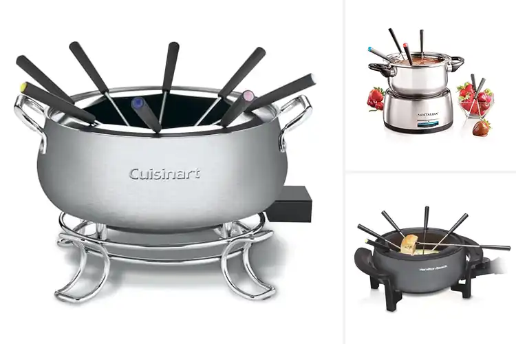 Detailed view of Best Fondue Sets: Top Picks for Stylish, Durable Dipping