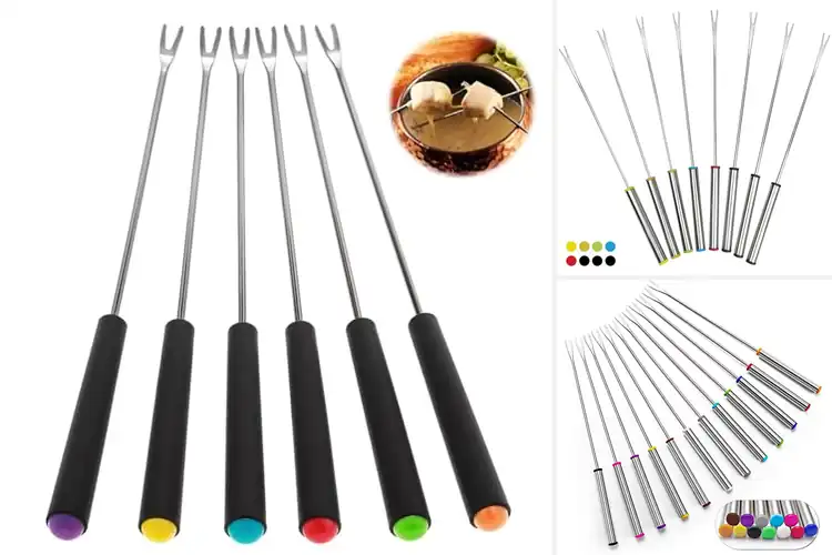 Detailed view of Best Fondue Skewers For Chocolate