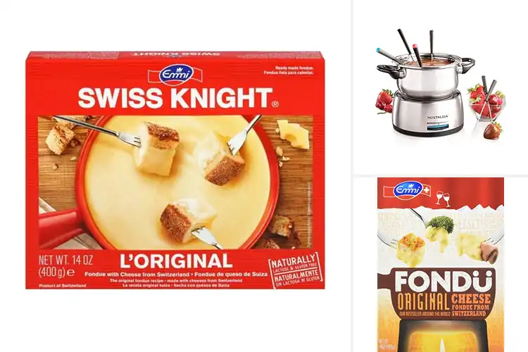 Detailed view of Best For Cheese Fondue Dippings: 10 Irresistible Pairings