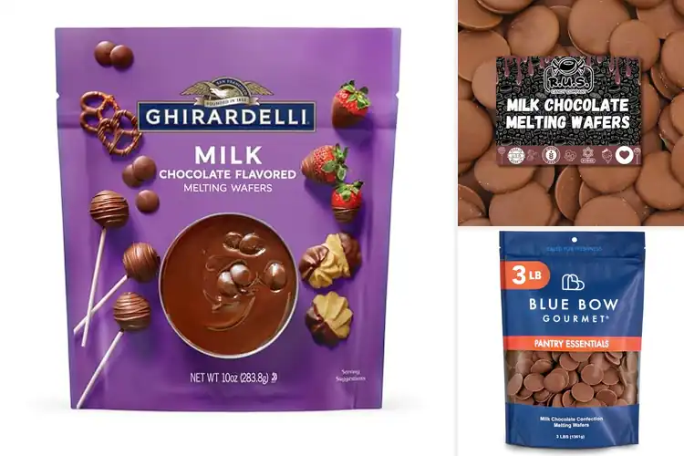 Detailed view of Best For Chocolate Fondue Dipping