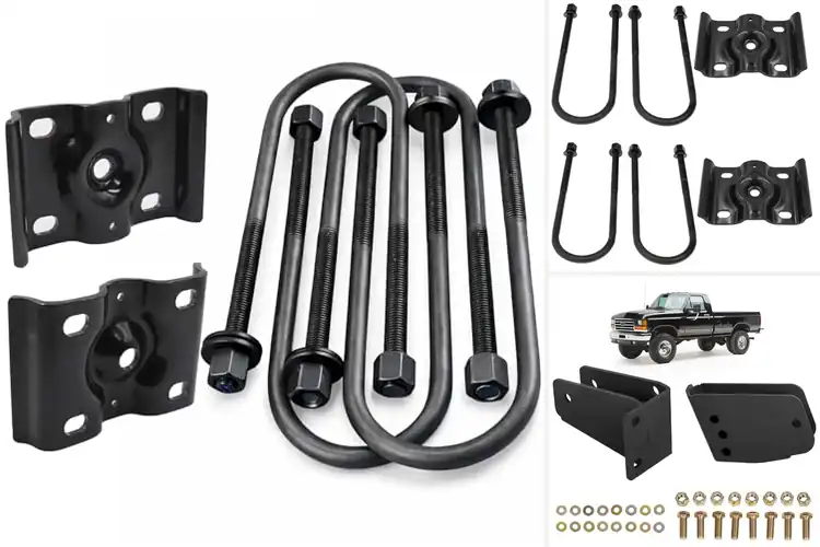 Detailed view of Best Ford Axle Mounting Kits