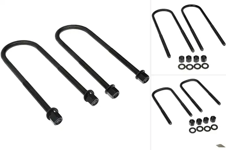 Detailed view of Best Ford Compatible U-Bolt Kits