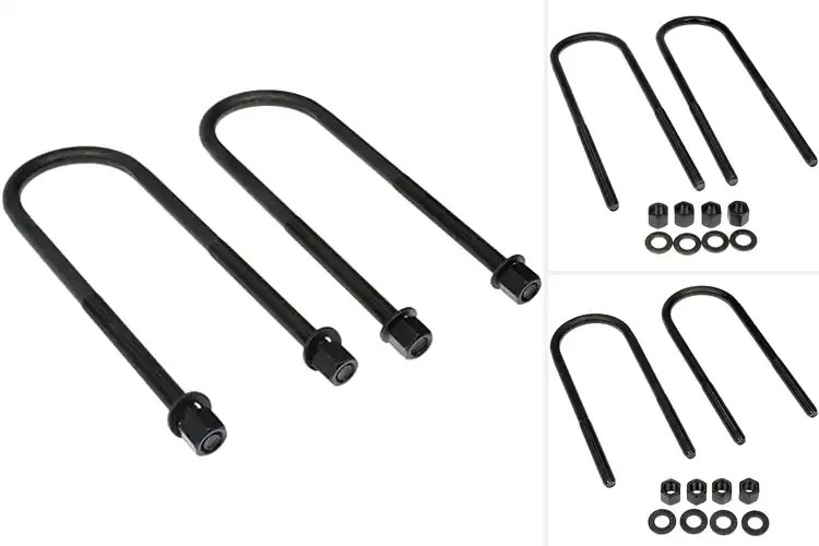 Detailed view of Best Ford Leaf Spring Axle U-Bolt Kits