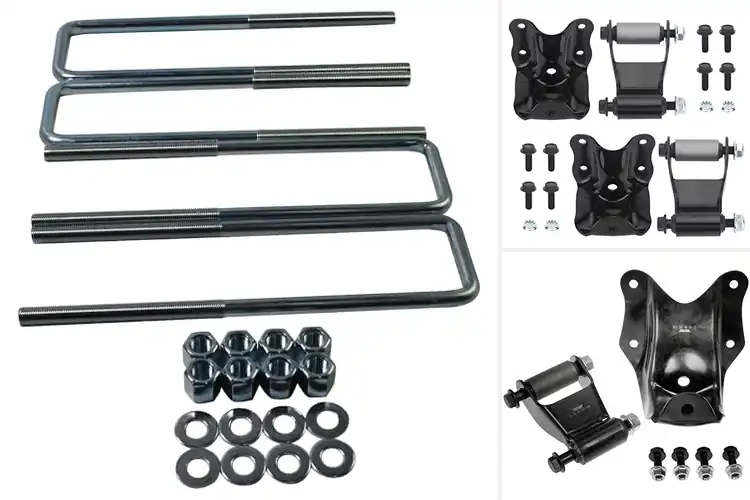 Detailed view of Best Ford Leaf Spring Hardware