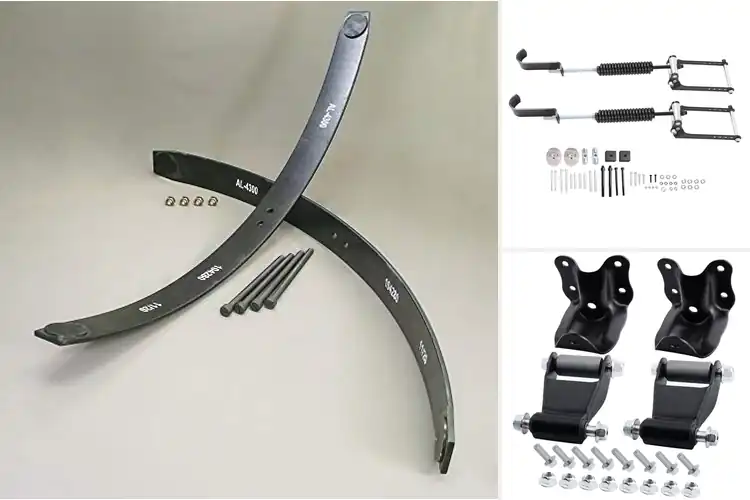 Detailed view of Best Ford Leaf Spring Kits