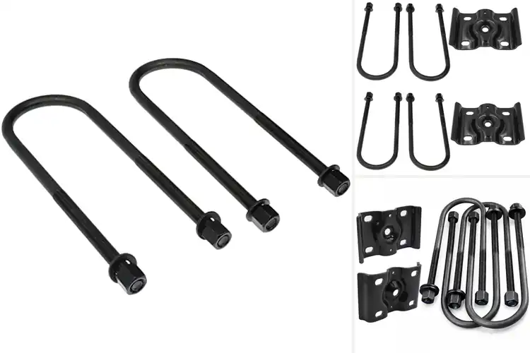 Detailed view of Best Ford Leaf Spring U-Bolt Kits: Top 10 for a Smooth Ride