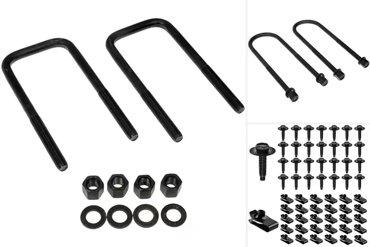 Detailed view of Best Ford Lincoln Nissan U Bolts Kit