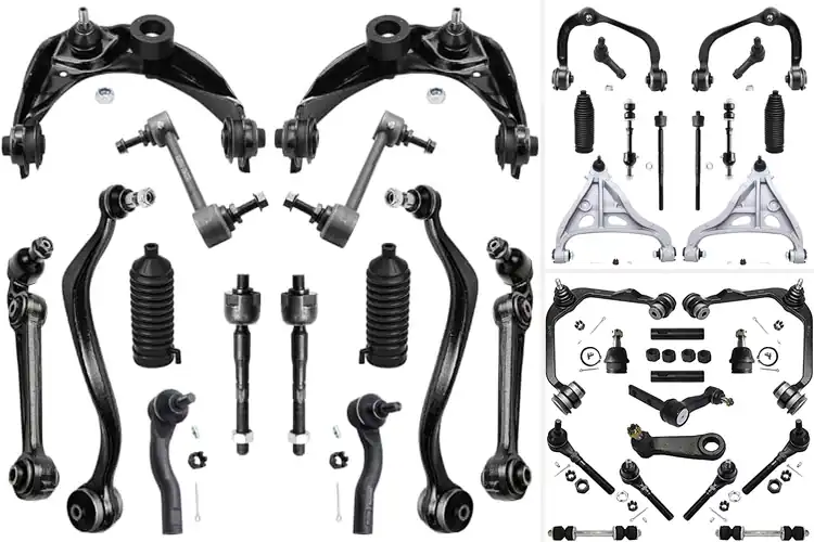 Detailed view of Best Ford Suspension Components
