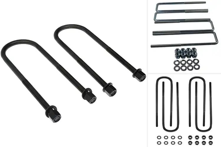 Detailed view of Best Ford U-Bolt Kits: Top 10 for Stability & Reliability