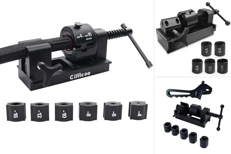 Detailed view of Best Fuel Line Assembly Tools