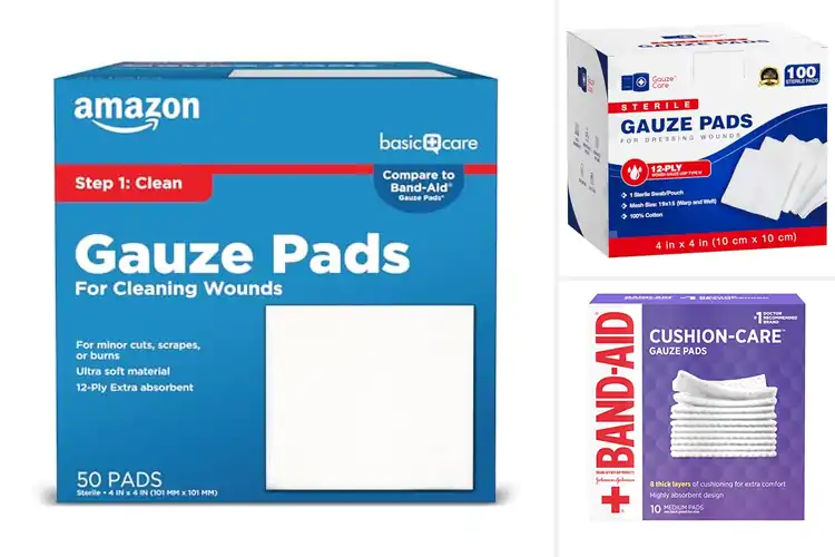 Detailed view of Best Gauze Pads