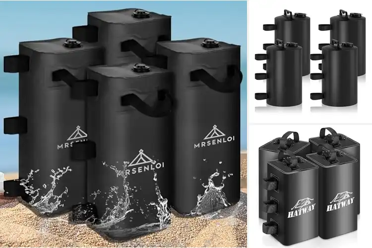 Detailed view of Best Gazebo Water Weights Bags