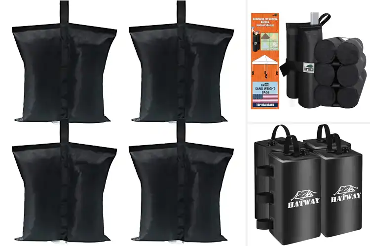 Detailed view of Best Gazebo Weights Bags : Secure Your Setup