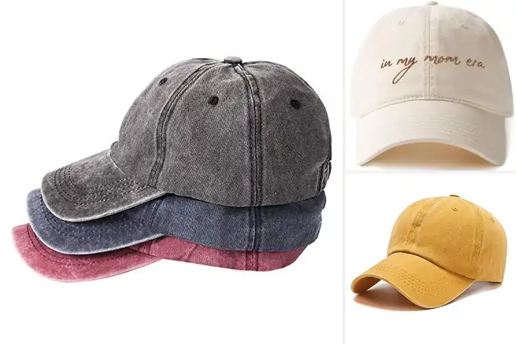 Detailed view of Best Gift Baseball Caps