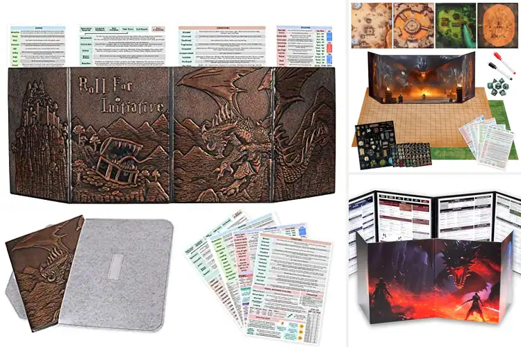 Detailed view of Best Gift Dnd Screen: Top 10 Picks to Elevate Gaming