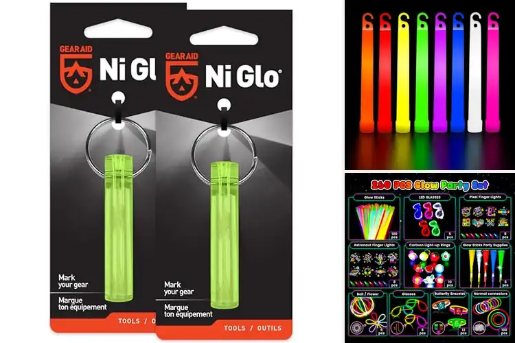 Detailed view of Best Glow-In-The-Dark Glow Sticks