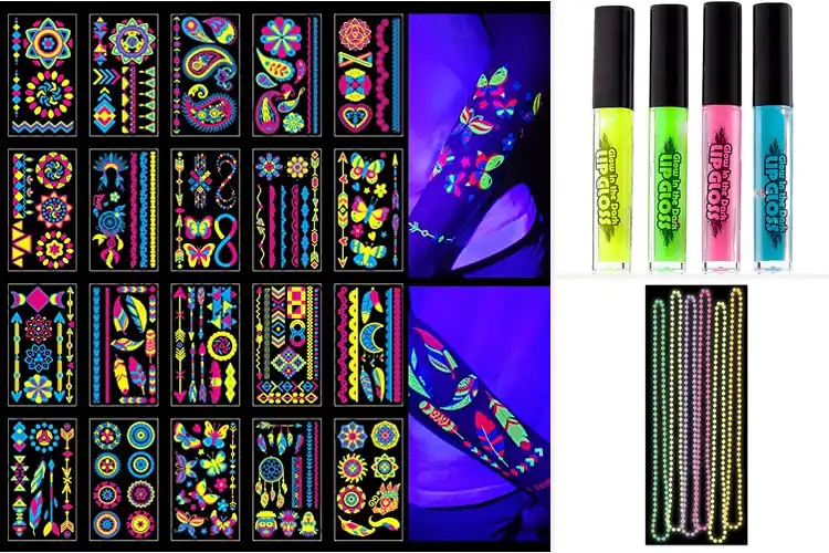 Detailed view of Best Glow-In-The-Dark Party Accessories