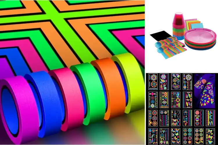 Detailed view of Best Glow In The Dark Party Supplies