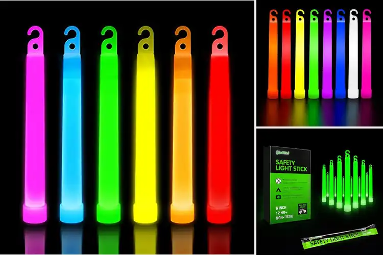 Detailed view of Best Glow In The Dark Sticks: Top 7 Picks for Every Occasion