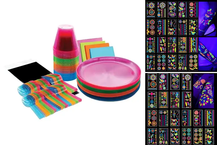 Detailed view of Best Glow Party Essentials