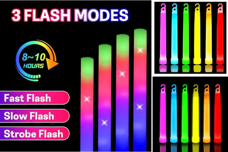 Detailed view of Best Glow Stick For Glow In The Dark Parties