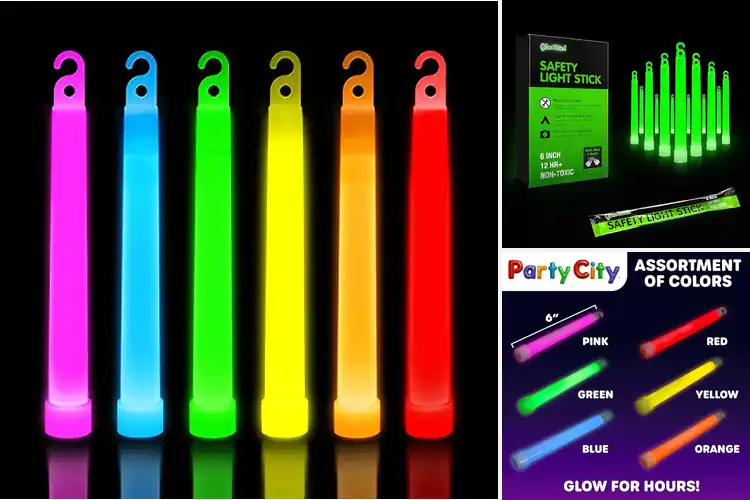 Detailed view of Best Glow Stick Packs: Top 6 Picks to Light Up Any Event