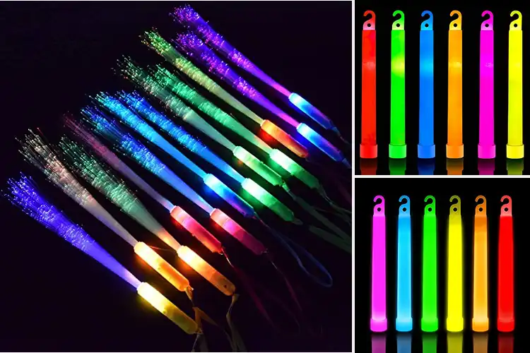 Detailed view of Best Glow Stick Sets