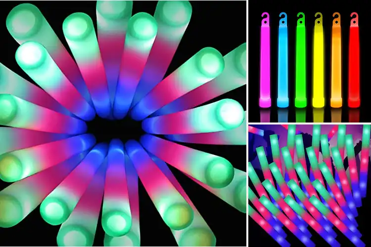 Detailed view of Best Glow Sticks for Events