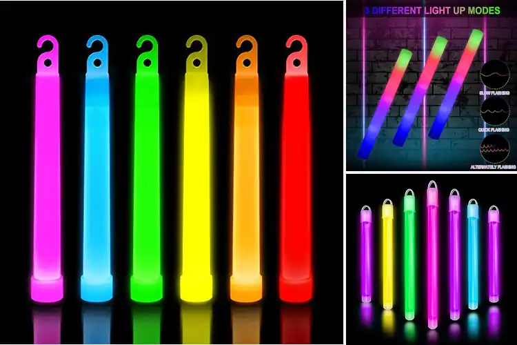 Detailed view of Best Glow Sticks for Festivals