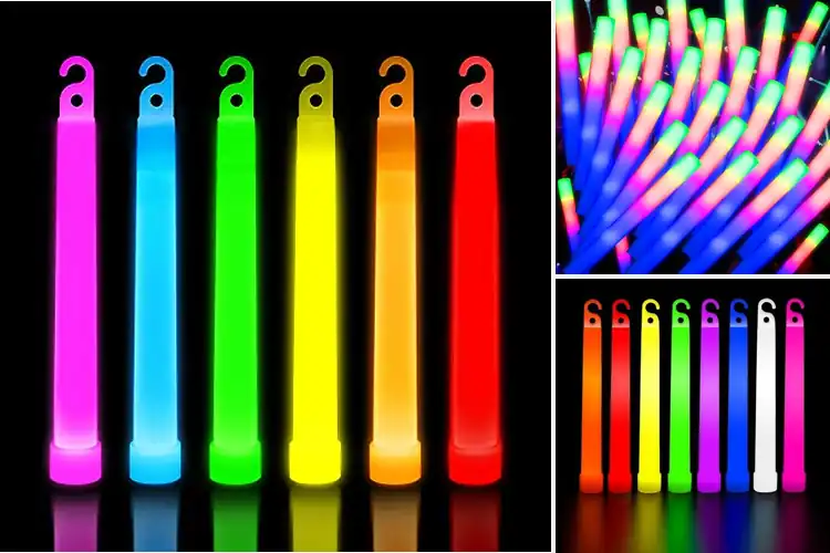 Detailed view of Best Glow Sticks For Parties: Illuminate Your Fun All Night