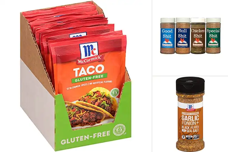 Detailed view of Best Gluten Free Seasonings