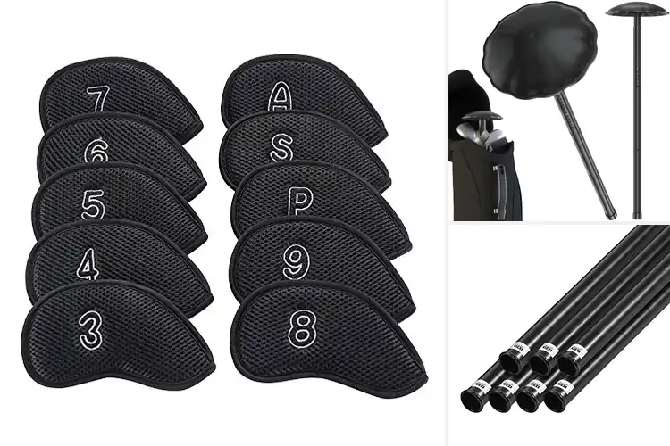 Detailed view of Best Golf Club Protectors
