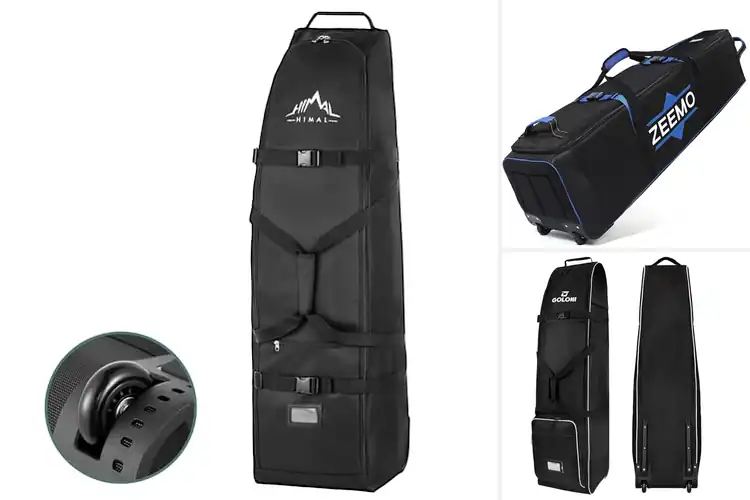 Detailed view of Best Golf Travel Bags