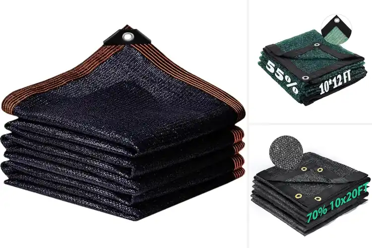 Detailed view of Best Greenhouse Shade Cloths: Keep Plants Cool & Protected