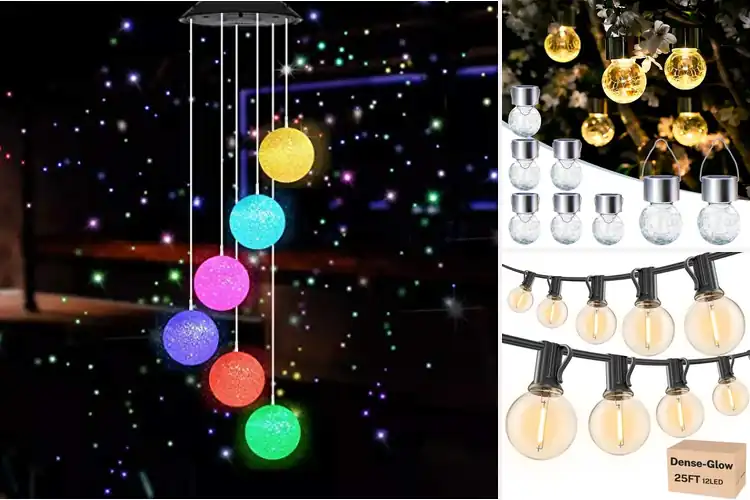 Detailed view of Best Hanging Glow Lights