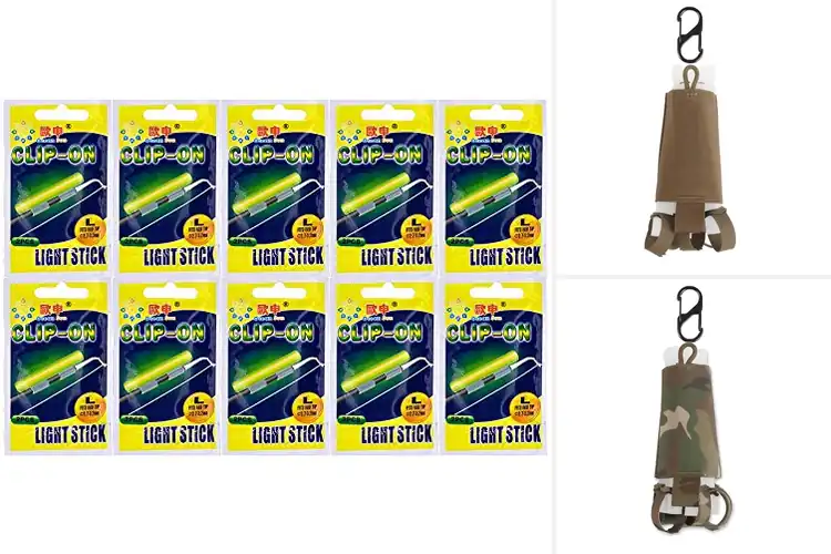 Detailed view of Best Hanging Glow Stick Clips