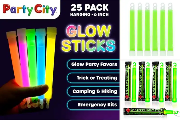 Detailed view of Best Hanging Glow Sticks