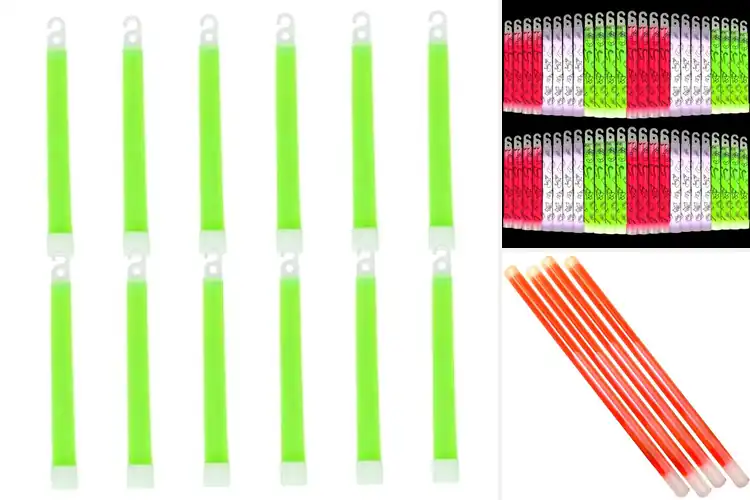Detailed view of Best Hanging Glowsticks for Bright Outdoor Fun