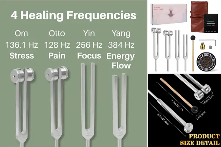 Detailed view of Best Healing Tuning Forks