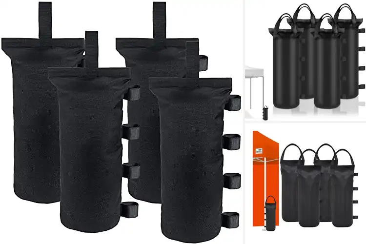 Detailed view of Best Heavy Duty Canopy Weight Bags For Gravel